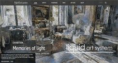 Desktop Screenshot of liquidartsystem.com